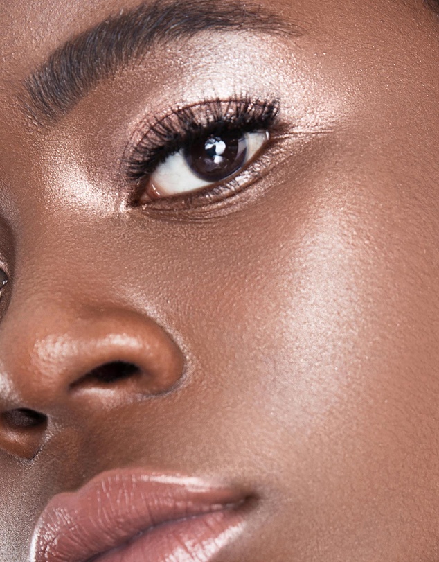Mellow Cosmetics - Glitter Chrome Eye Shadow - Golden Glow