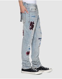 Ksubi - Chitch Seattle Blue Repair