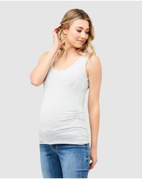 Ripe Maternity - Organic Tube Tank