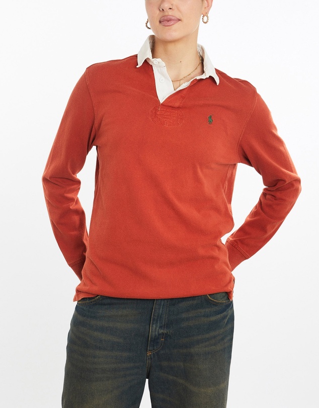 Vintage by The Real Deal - Pre Loved - Vintage Polo Ralph Lauren Rugby Shirt