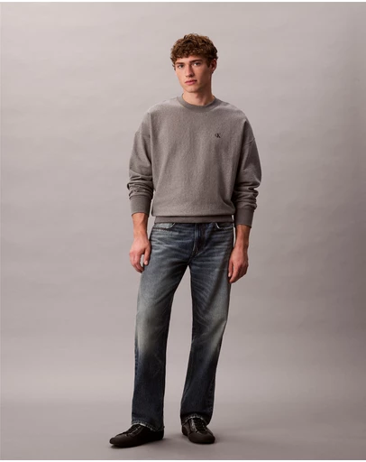 Calvin Klein Jeans - Premium Terry Relaxed Sweatshirt