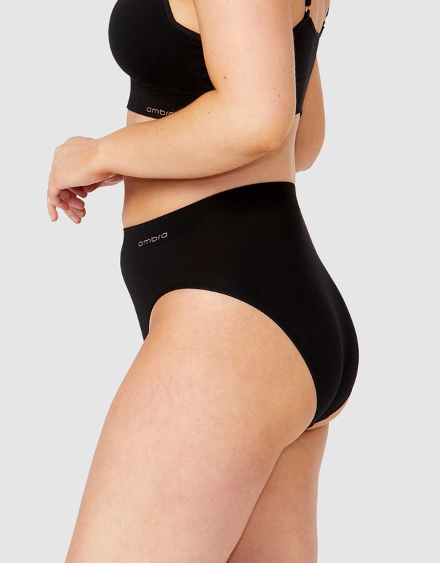 Ambra - 2 Pack Bondi Bare Hi Cut Brief