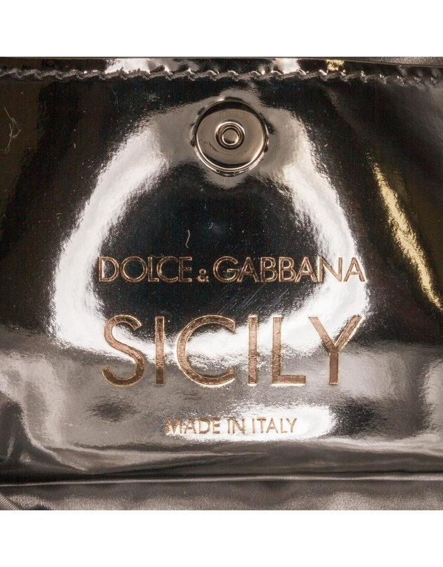 Dolce & Gabbana - Pre-Loved Miss Sicily Belt Bag
