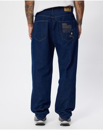 S Double - Emb 5 Pocket Standard Jeans