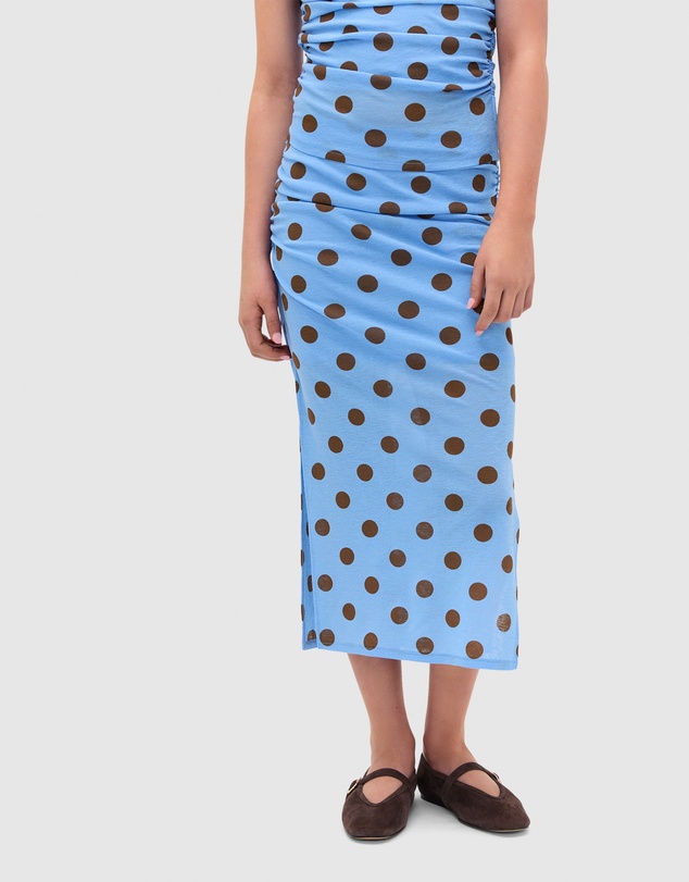 Seed Heritage - Mesh Spot Skirt