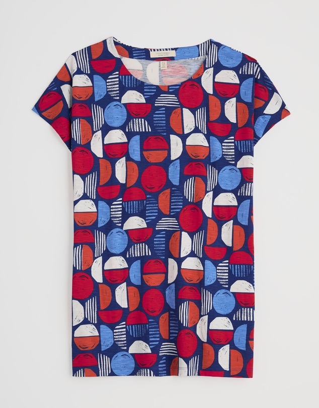 Seasalt - Seasalt Cornwall Stacked Buoys Yacht Ocean Gaze Tunic