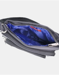 Pierre Cardin - Pierre Cardin Nylon Anti-Theft Cross Body Bag