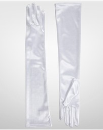 DENTS - Long Opera Satin Gloves