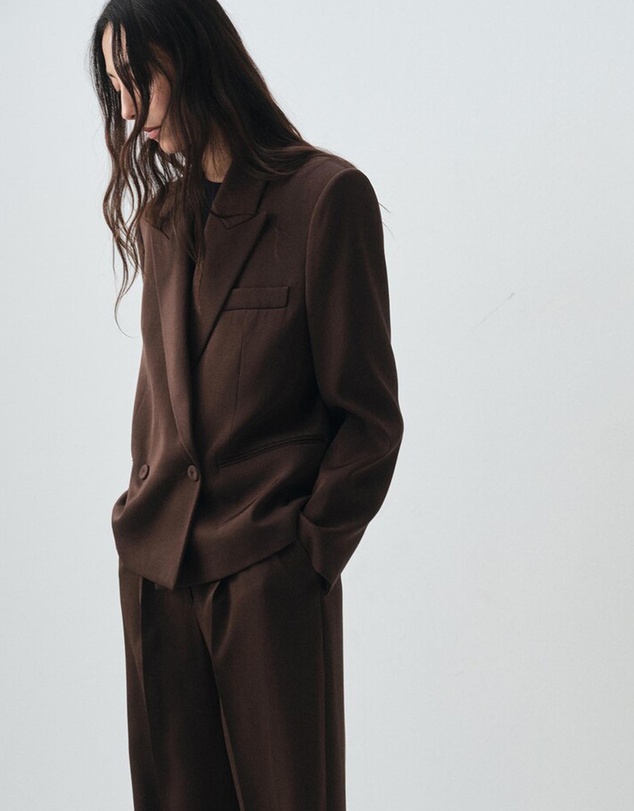 M.N.G - Double-Breasted Suit Jacket
