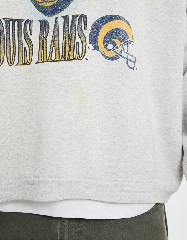 Vintage by The Real Deal - Pre Loved - 1995 NFL St. Louis Rams Sweatshirt