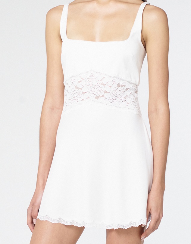 Third Form - Serenade Lace Mini Dress