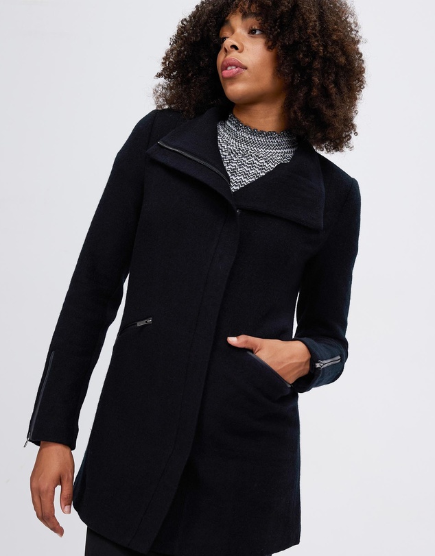 Marcs - Rose Felted Wool Coat