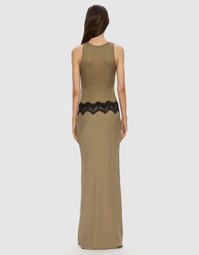 Christopher Esber - Open Twist Verner Lace Tank Dress