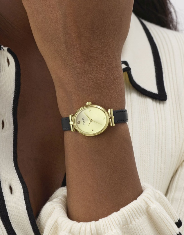 GUESS - GUESS Ladies Gold-Tone Analogue Watch
