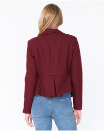 Amelius - Corina Peplum Jacket
