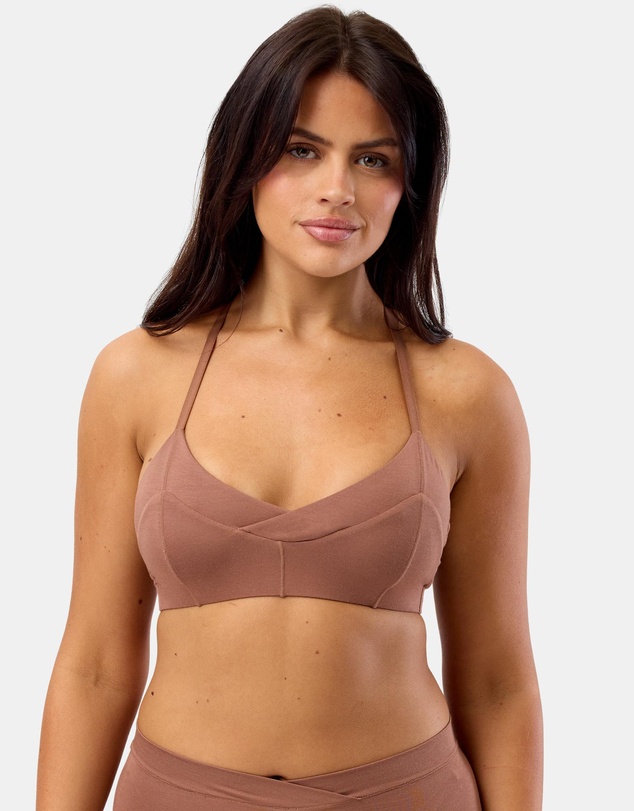 Hush Hush - Modal Support Bralette