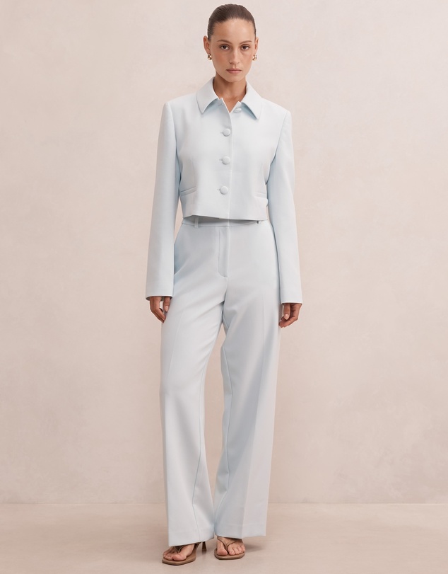 Forever New Petite - Adeline Petite Straight Leg Pants