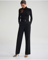 Oxford - Calista Straight Leg Pant
