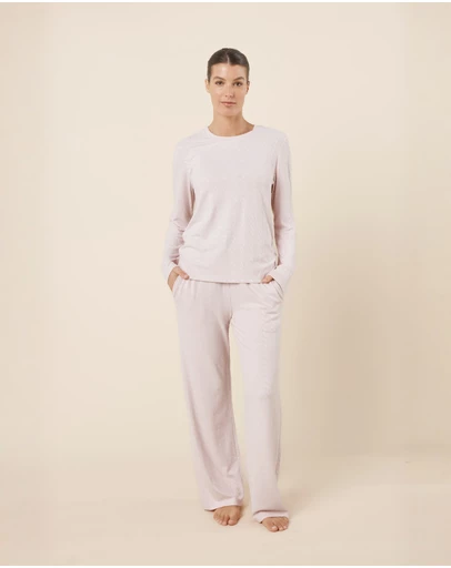 Gingerlilly - Ellie Lightweight Velour Cable Knit Set