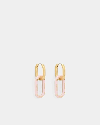 MIMCO - Linked Up Huggie Earrings