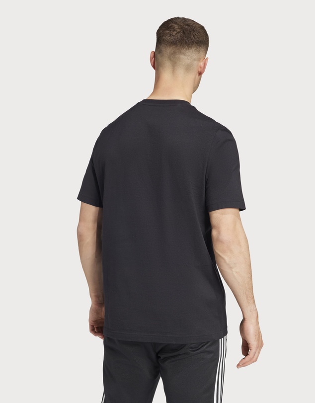 adidas Performance - All Blacks Logo Tee Mens
