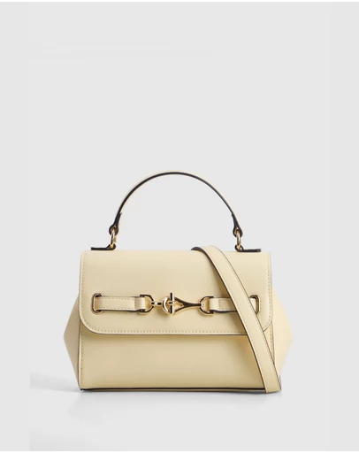 Laura Jones - Paloma Top Handle Bag