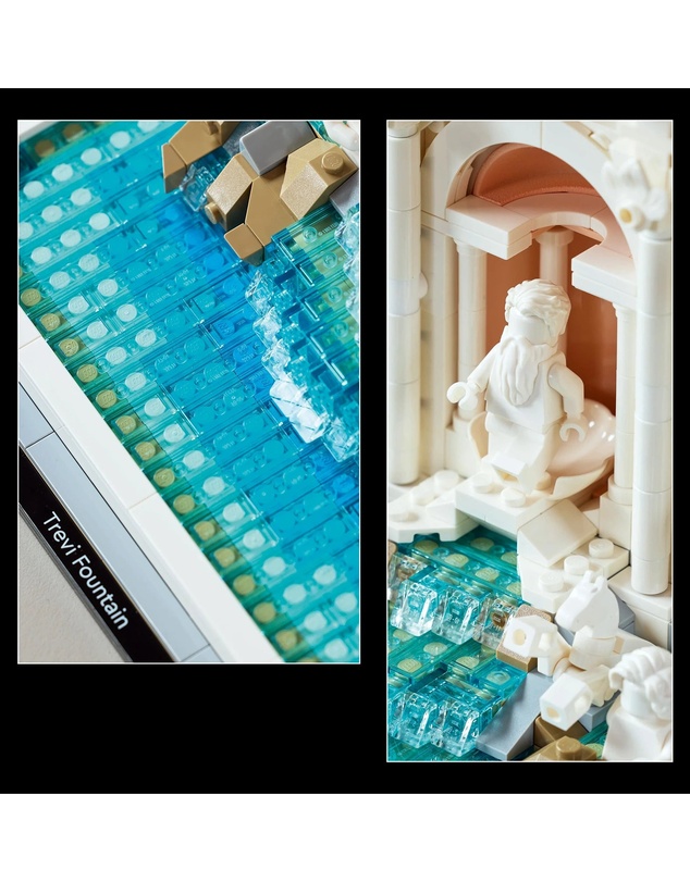 LEGO - 21062 Trevi Fountain