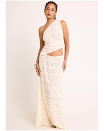 Subtitled - Ciao Lace One Shoulder Top