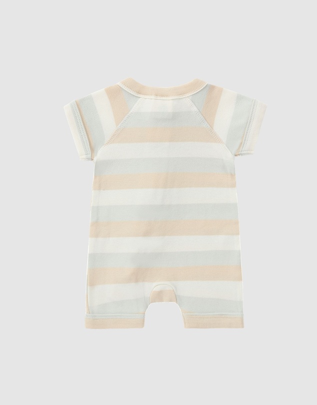 Susukoshi - Zip Suit Short Sleeves With Shorts