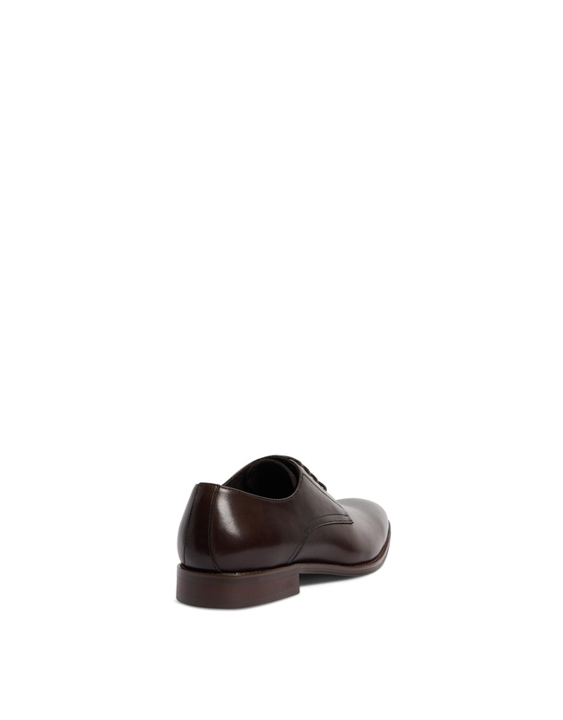 yd. - Marble Leather Lace Up Dress Shoe