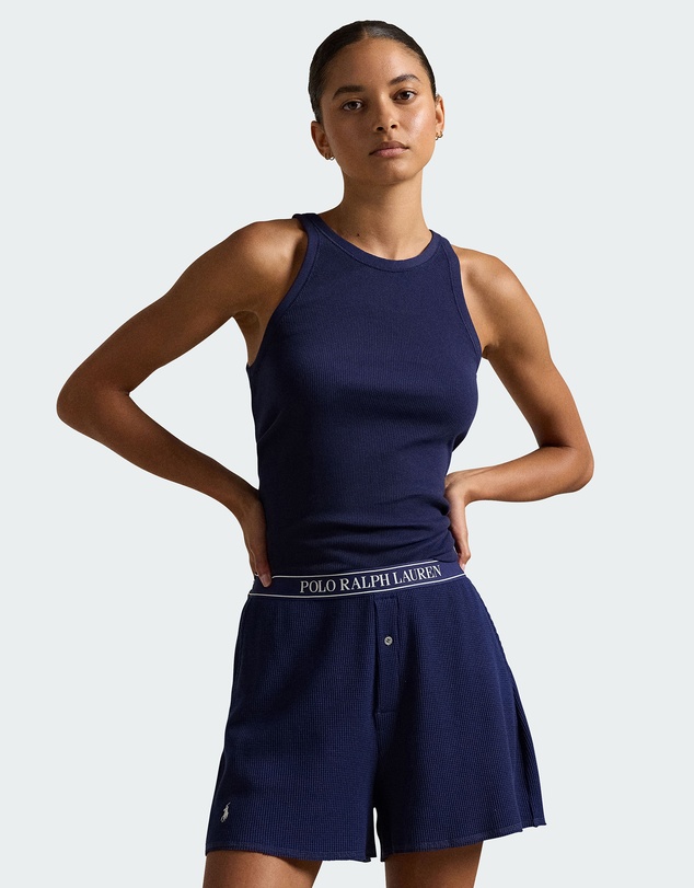 Polo Ralph Lauren - Club Waffle Cotton Boxer Short