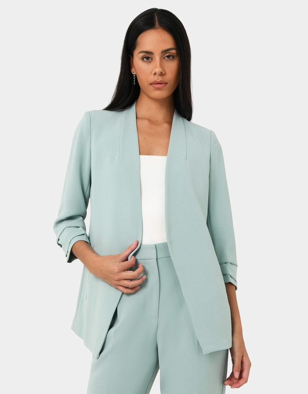 Forcast - Carter 2 Collarless Blazer