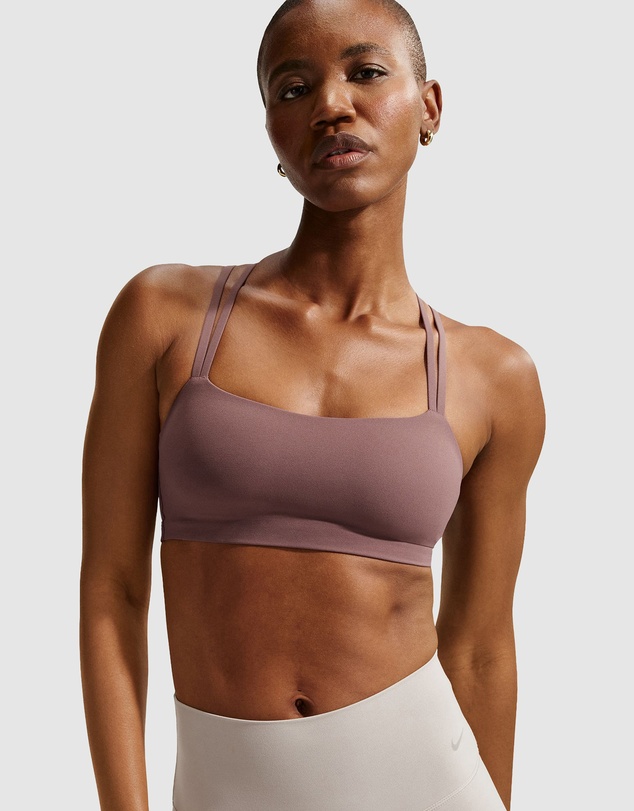 Nike - Zenvy Strappy Light-Support Padded Sports Bra