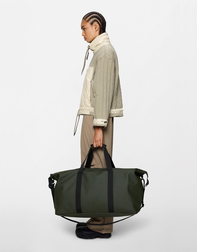 RAINS - Hilo Weekend Bag Large Green