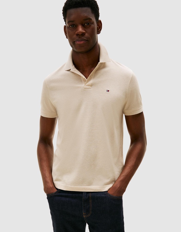 Tommy Hilfiger - Two-Tone Mercerised Polo Shirt