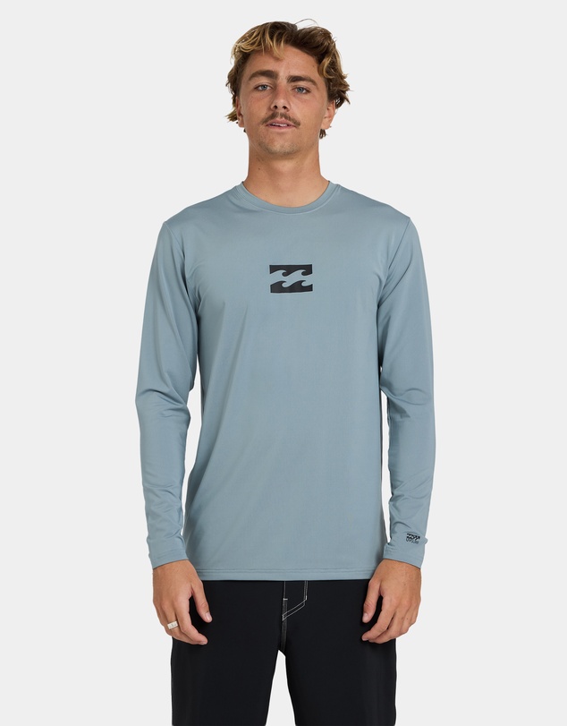 Billabong - Mens All Day Wave Loose Fit Long Sleeve Rashguard