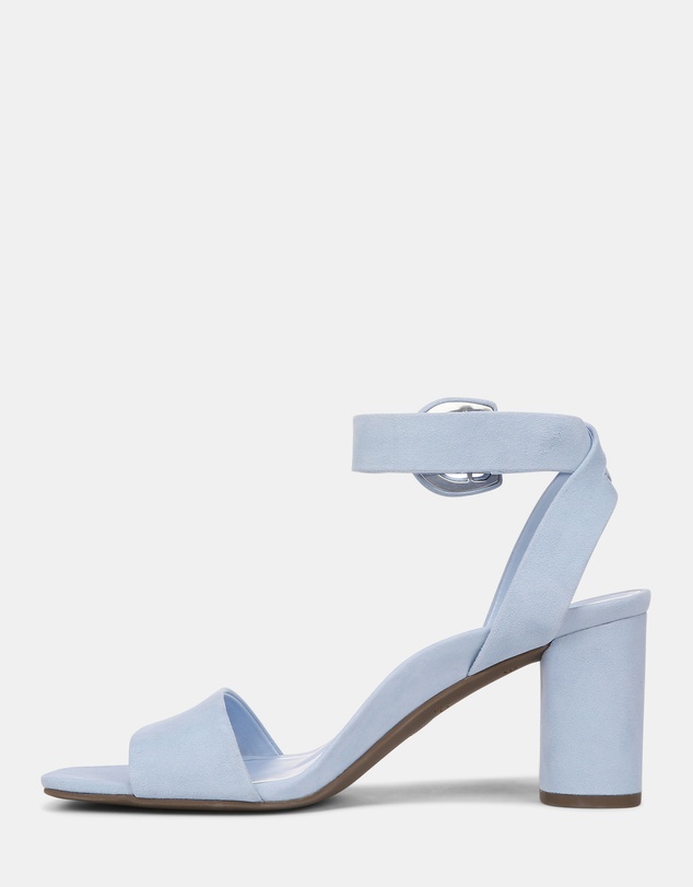 Vionic - Zinfandel Block Heel Sandal - Skyway Blue