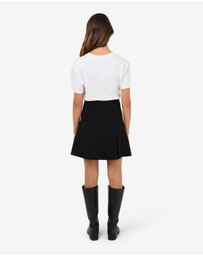 Forcast - Ace Pleated Skirt