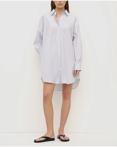 chinese dress ladies Natural Linen Circle Dress