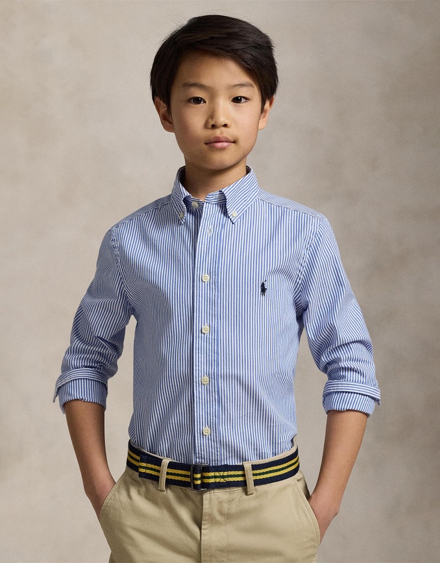 Polo Ralph Lauren - Slim Fit Logo Shirt - Teens