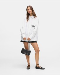 Karl Lagerfeld - K/Signature 2.0 Slim Small Crossbody Bag