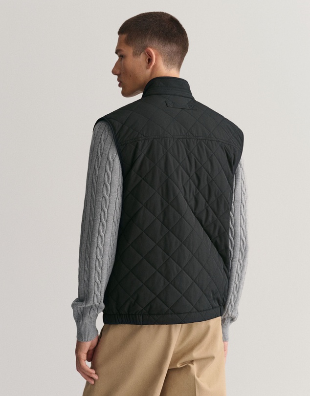 Gant - Quilted Windcheater Vest