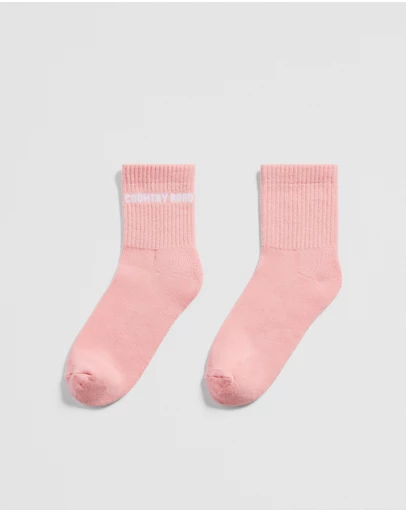 Country Road - Australian Cotton Blend Cr Sport Quarter Crew Sock