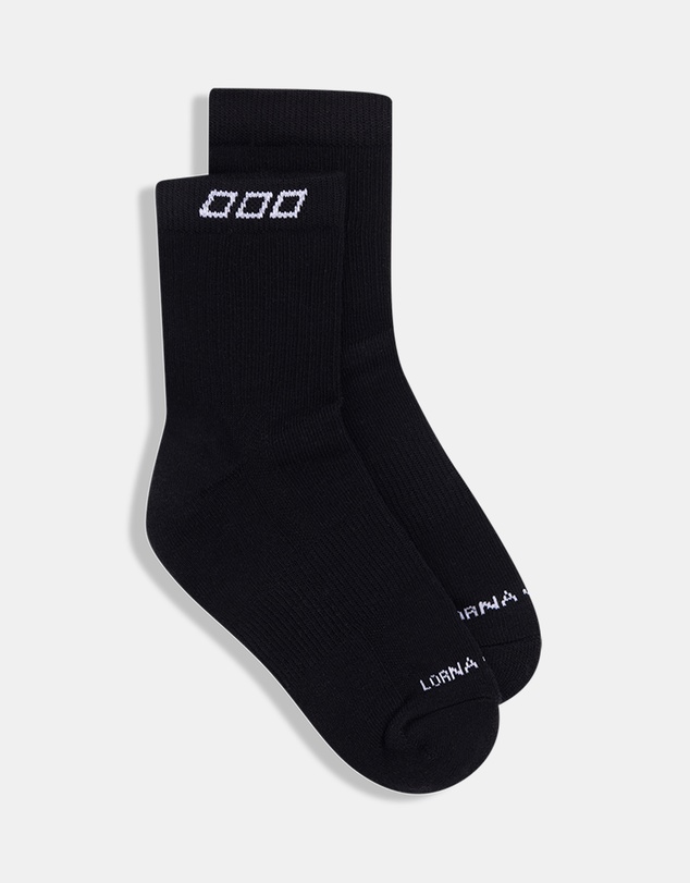 Lorna Jane - 3-Pack LJ Quarter Crew Socks