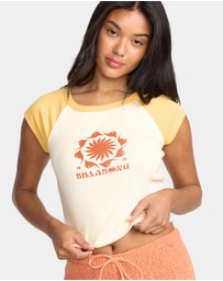 Billabong - Womens Beach Club Babe T-Shirt