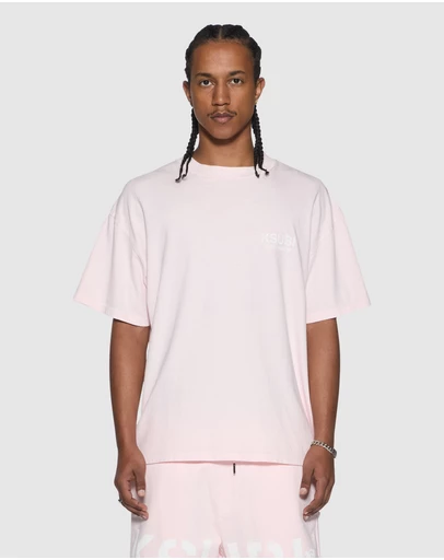 Ksubi - Intruder Ekcess SS Tee Quartz Fade