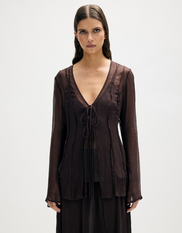 Minima Esenciales - Rory Panelled Top