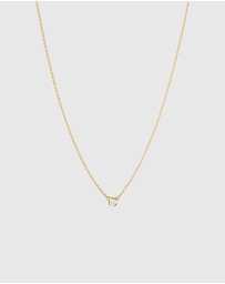 Georg Jensen - Signature Diamond Pendant
