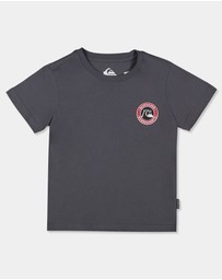 Quiksilver - Boys 2 to 7 Clicker Mate T-Shirt
