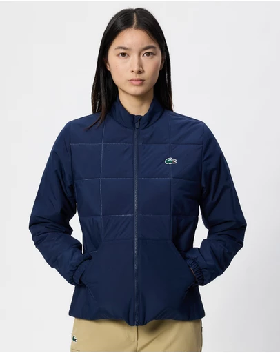 Lacoste - Essentail Golf Midlayer Jacket
